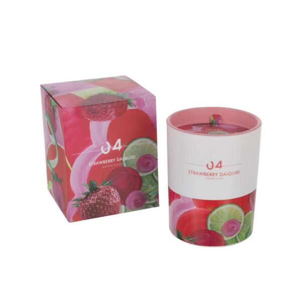 CANDLE STRAWBERRY DAIQUIRI LARGE-70H