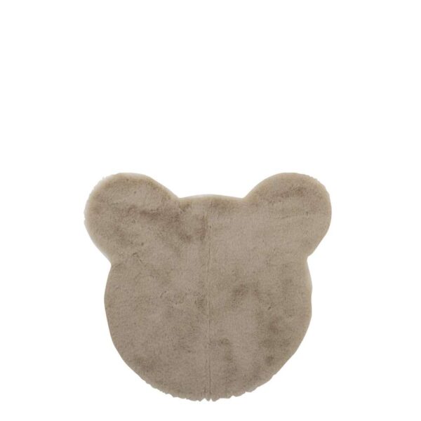 CARPET HEAD BEAR POLYESTER BEIGE