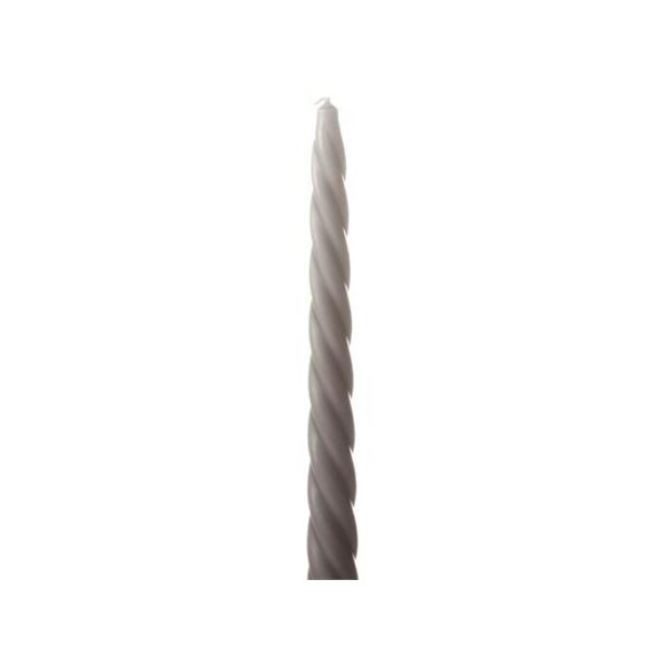 Snurrelys 2X23cm Grå matt
