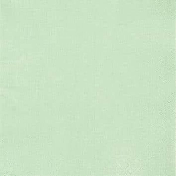 Serviett Kaffe 25x25 m mint perleeffekt