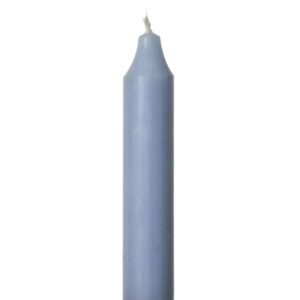 Kronelys Rustikk 2,2X30Cm 17 Lys Blå
