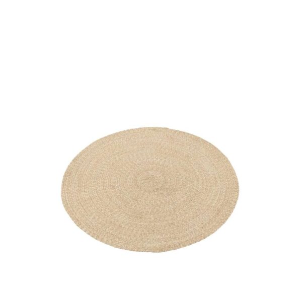CARPET MIAMI OUTDOOR POLY NATURAL/WHITE SMALL