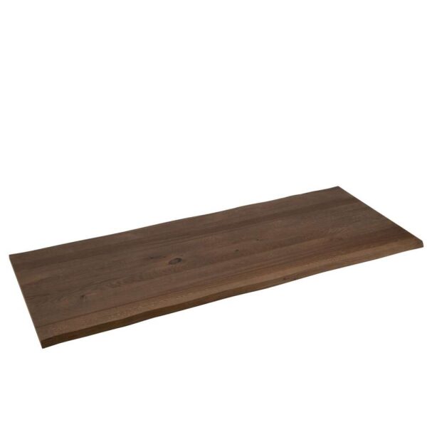 TABLE TOP OAK WOOD BROWN LARGE