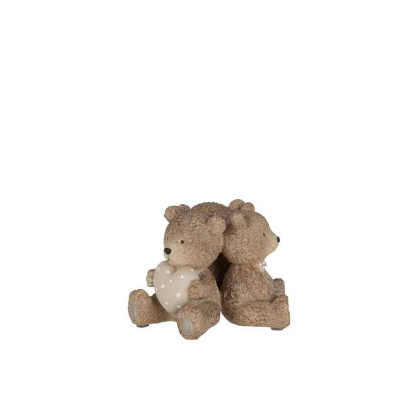 TEDDY 3PARTS POLY LIGHT BROWN