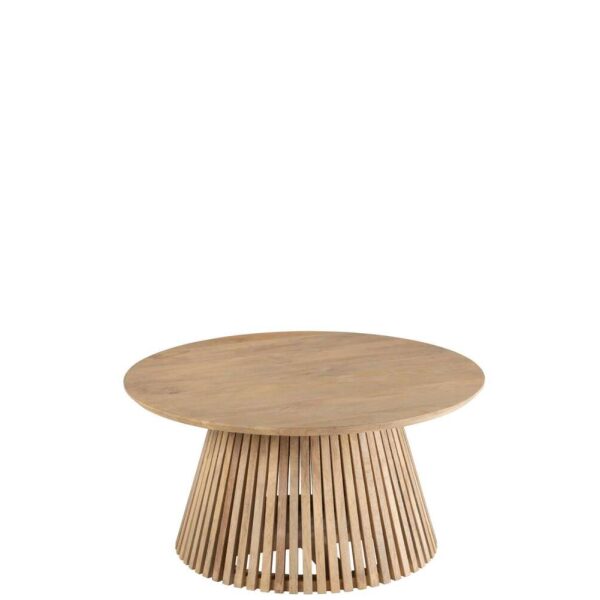 TABLE VINCENT MANGO WOOD NATURAL MEDIUM