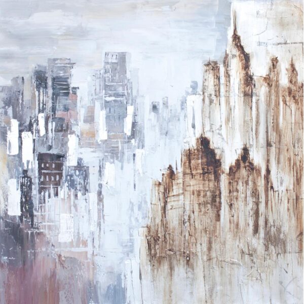 Maleri 80X80Cm
