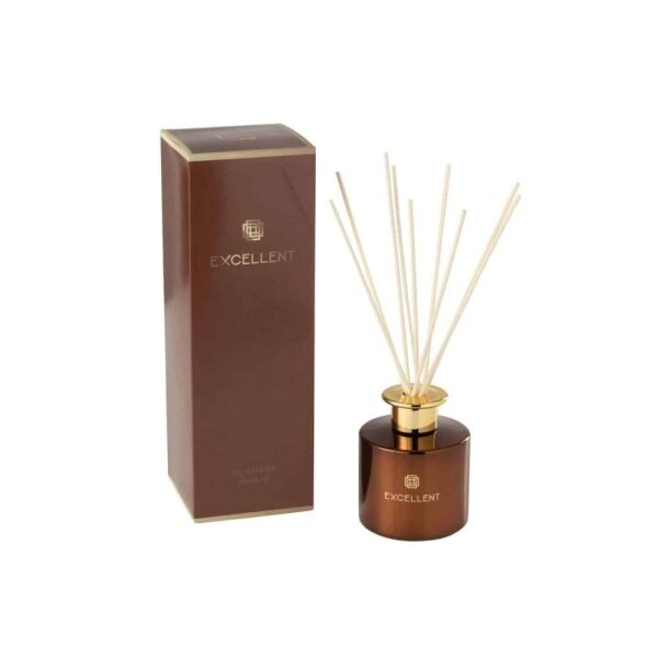 SCENTED OIL+STICKS EXCELLENT SIBERIA FIR BROWN
