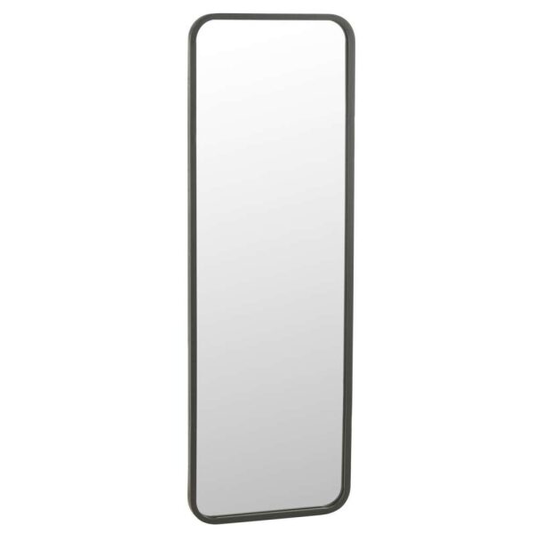 MIRROR RECTANGULAR MATT BLACK