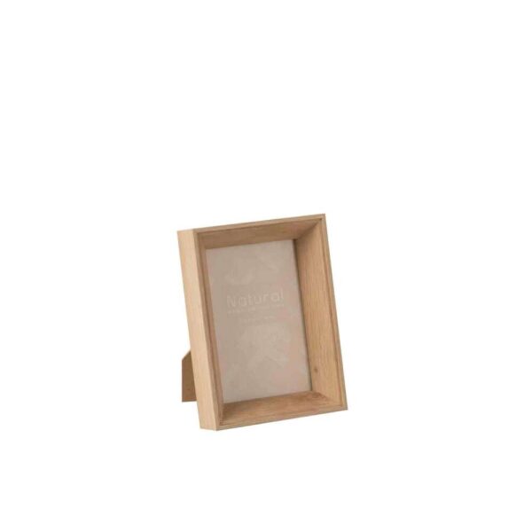 PHOTO FRAME 10X15 DEPTH MDF NATURAL