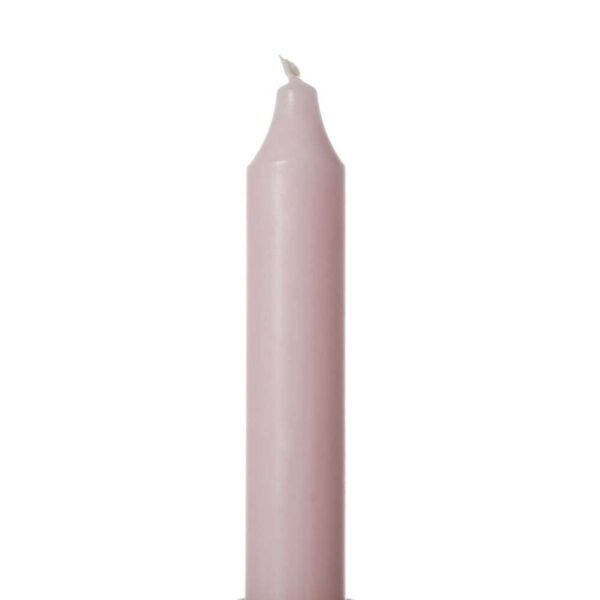 Kronelys Rustikk 2,2X30Cm 08 Lys Rosa