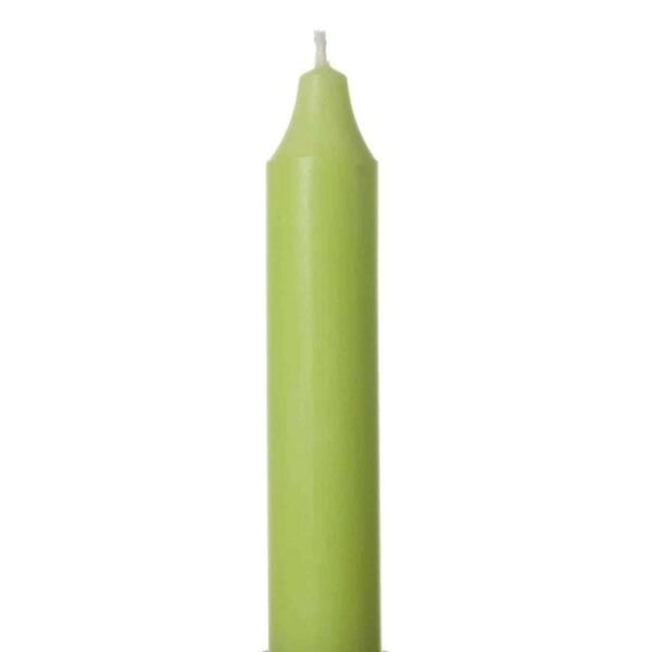 Kronelys Rustikk 2,2X18Cm 38 Lime