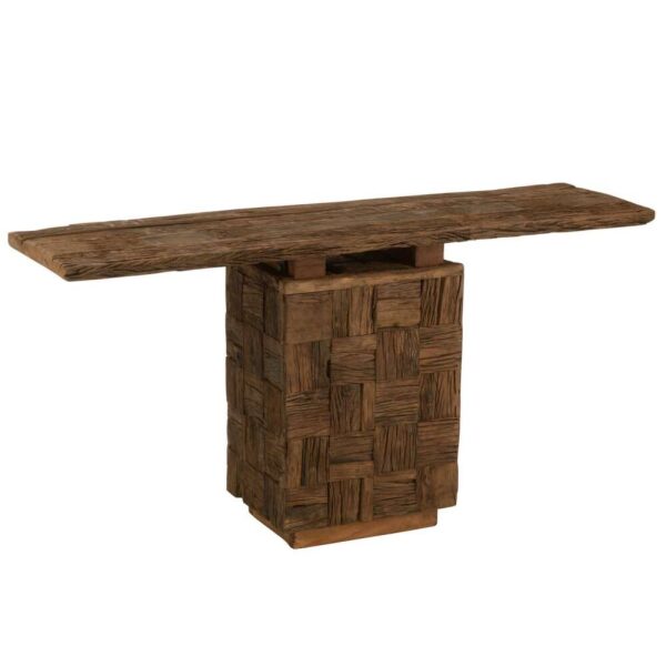 CONSOLE WOODY WOOD NATURAL