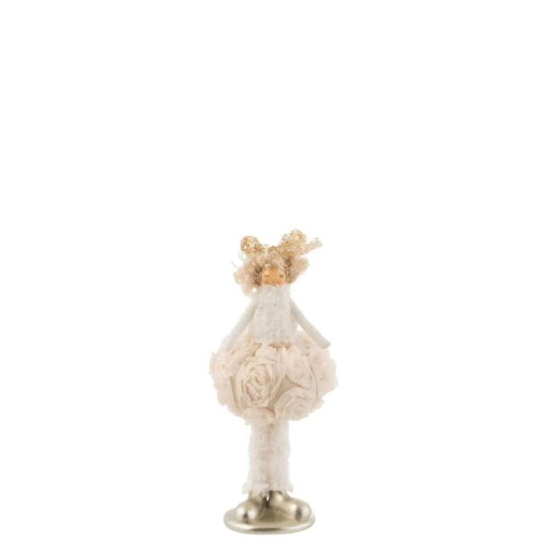 GIRL WINTER TEXTILE CHAMPAGNE SMALL