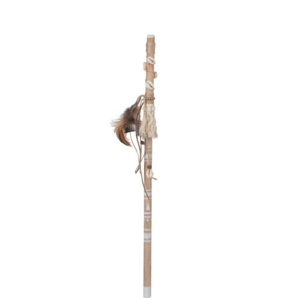 STICK 2 BOHO BEACH BEIGE WOOD NATURAL