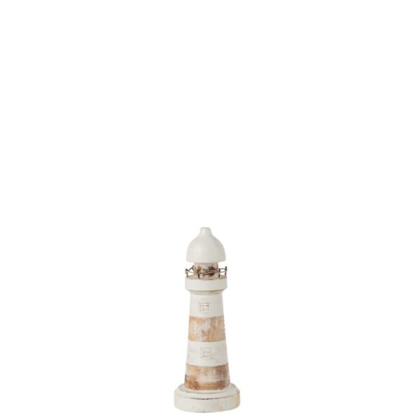 LIGHTHOUSE ALABASIA WOOD WHITE WASH MEDIUM