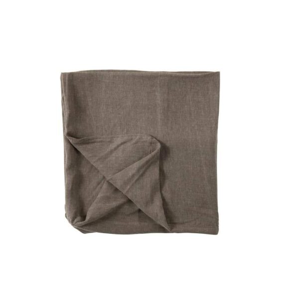 COVER FOR POUF MONACO LINEN DESERT TAUPE
