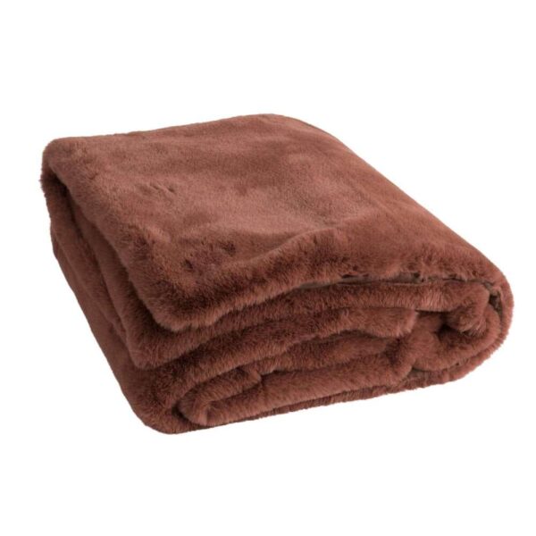 PLAID CUTIE POLYESTER LIGHT BROWN