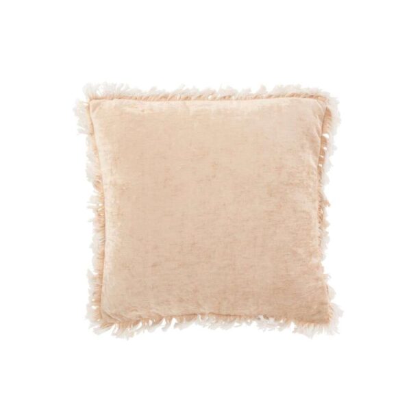 CUSHION FRINGE POLYESTER BEIGE