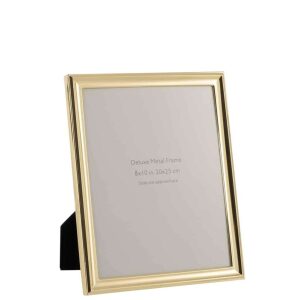 PHOTO FRAME CLASSICAL 20X25 METAL GOLD LARGE