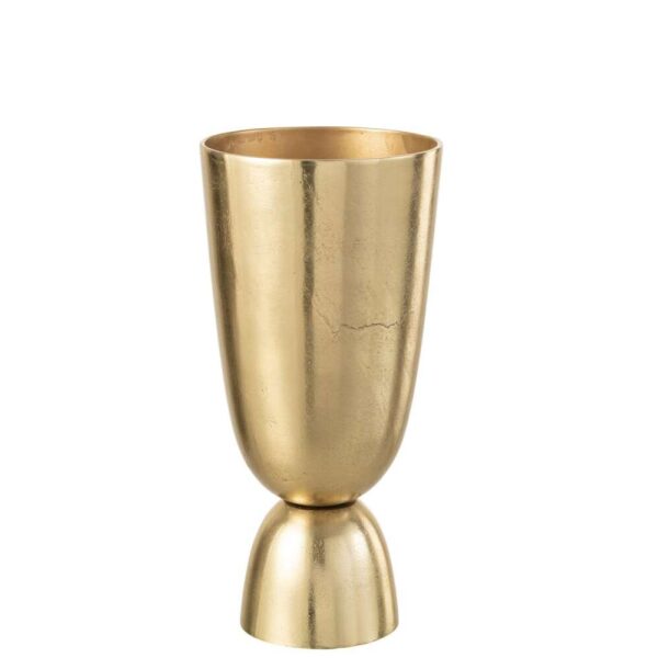 VASE THOR ALUMINIUM OR SMALL