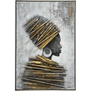 Maleri m/ramme 80x120cm