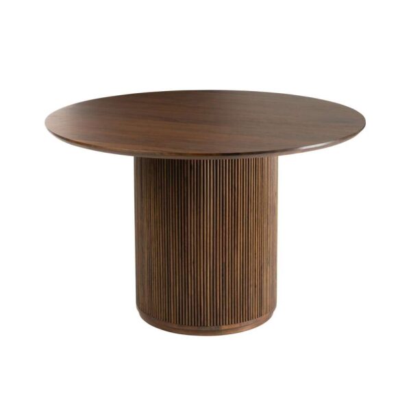 TABLE VINCENT MANGO WOOD BROWN LARGE
