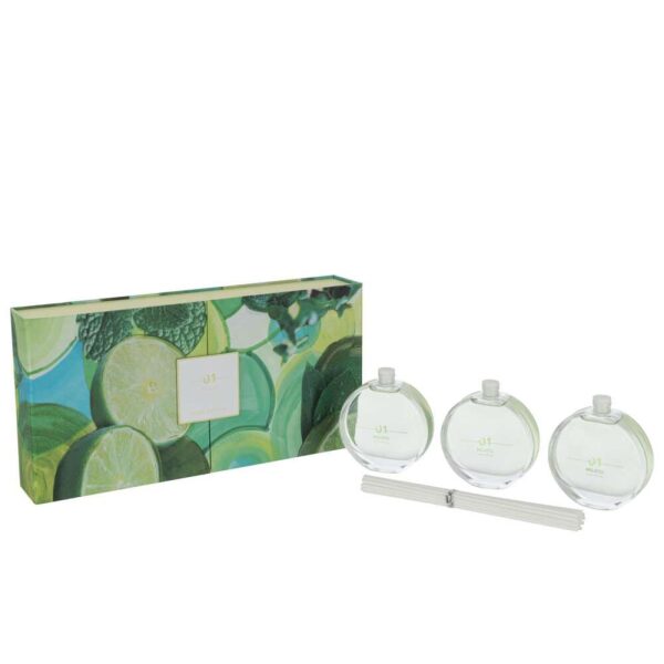 BOX 3 SCENTED OILD MOJITO