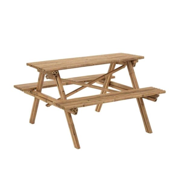 BENCH BAMBOO NATURAL