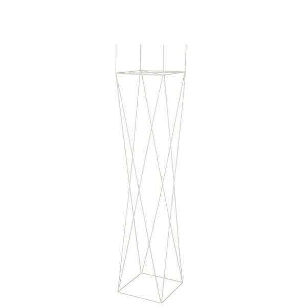 SUPPORT CROSS METAL WHITE LARGE