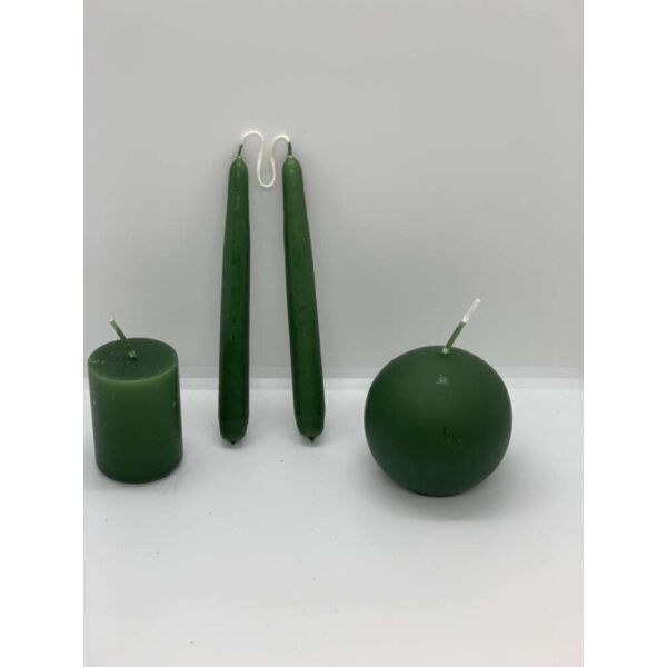 Parlys 87 mørkegrønn-14 cm