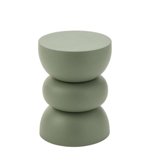 SIDE TABLE LISE IRON GREEN