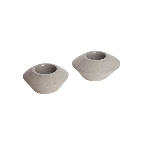 Lysholder Keramikk Liten 10X5Cm