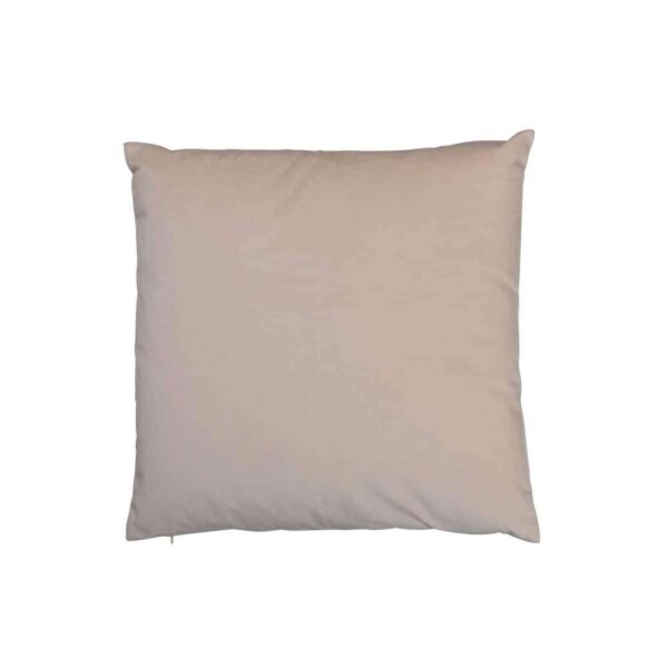 CUSHION SQUARE VELVET CREAM