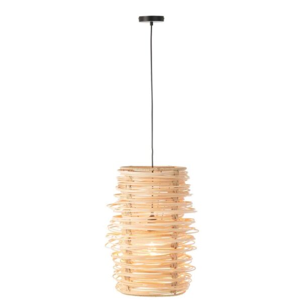 HANGING LAMP WEA RATTAN NATURAL