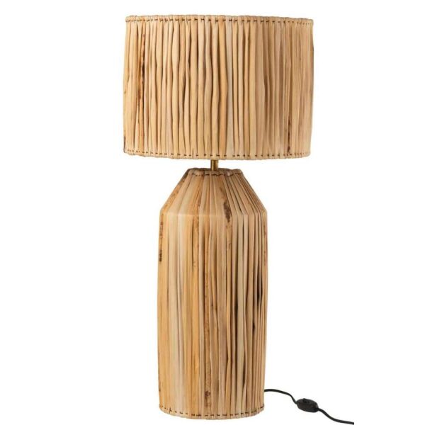LAMP HANNA BANANAS LEAVES NATURAL