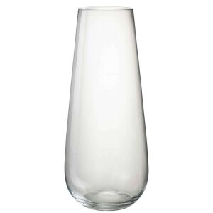 VASE LYNA GLASS TRANSPARENT LARGE