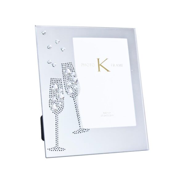 Ramme Blank M /Champagne Glass 17X20Cm