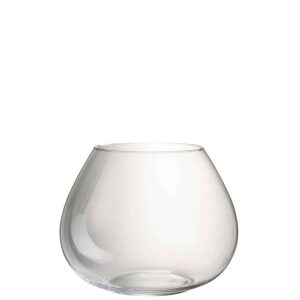 VASE FIE GLASS TRANSPARENT LARGE