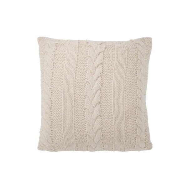 CUSHION TWIST POLYESTER BEIGE