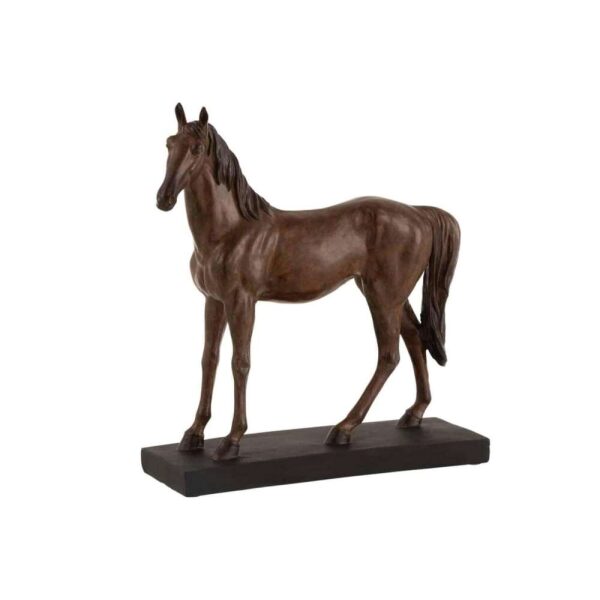 HORSE POLY BROWN LARGE