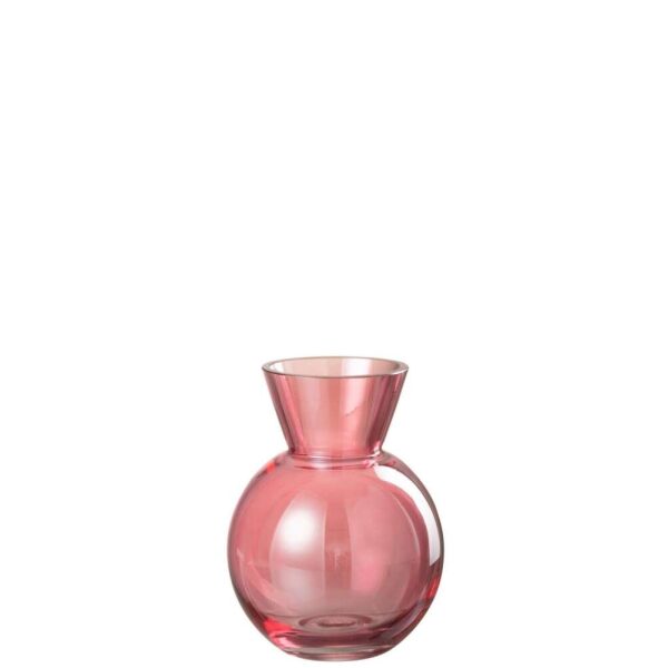 BASE BALL GLASS PINK SMALL