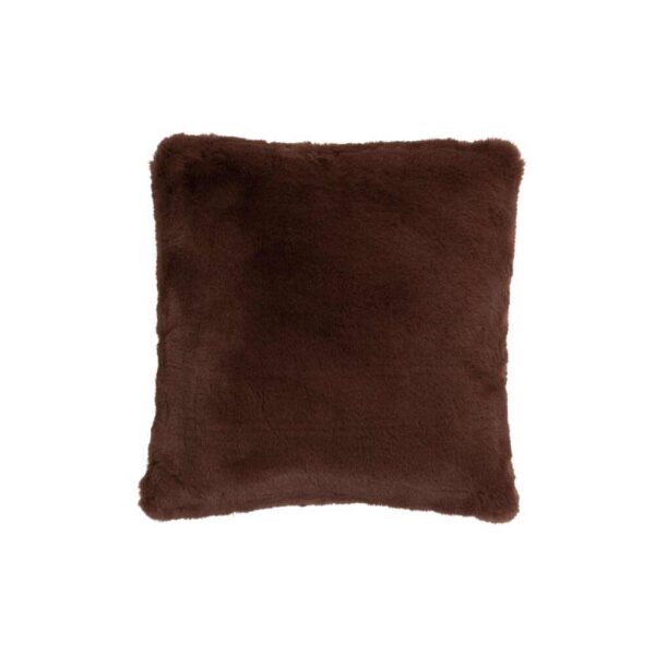 CUSHION CUTIE POLYESTER BROWN