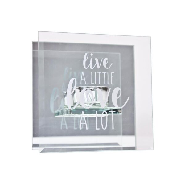 Lysholder "Love A Lot" 14Cm