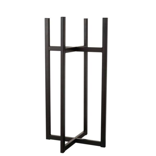 FOOT FOR FLOWERPOT/BASKET METAL BLACK MEDIUM