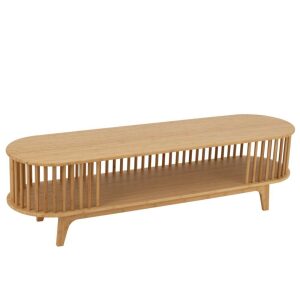 TV STAND LIVE BAMBOO NATURAL