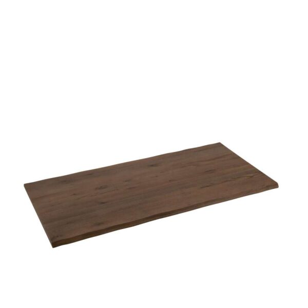 TABLE TOP OAK WOOD BROWN SMALL