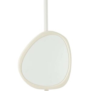 WALL MIRROR MODERNA MDF/MIRROR WHITE MEDIUM