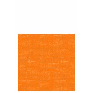 PACK 12 NAPKINS TEXTTILE TOUCH PAPER ORANGE LARGE