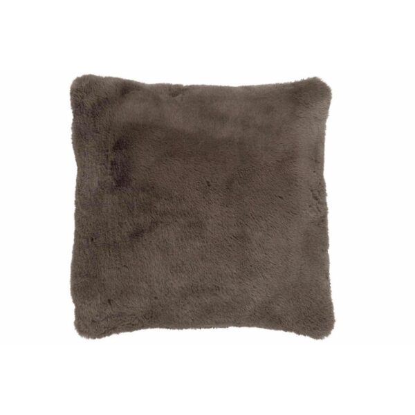 CUSHION CUTIE POLYESTER TAUPE