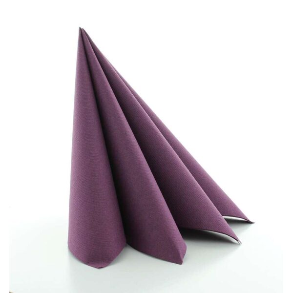 Serviett Tekstil 40X40Cm Blomme